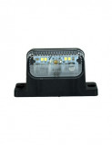 Lampa LED numar inmatriculare universala camion, remorca, platforma, Xenon Bright