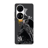 Husa compatibila cu Huawei Nova Y70 model The lord of darkness, Silicon, TPU, Viceversa, Transparent, Carcasa