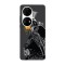 Husa compatibila cu Huawei Nova Y70 model The lord of darkness, Silicon, TPU, Viceversa