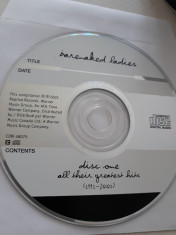BARENAKED LADIES - ALL THEIR GREATEST HITS - CD foto