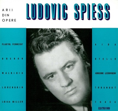 Disc vinil, LP. RECITAL DE ARII DIN OPERE-LUDOVIC SPIESS-269926 foto