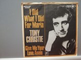 Tony Christie &ndash; Give Me Your/I Did .... (1982/MCA/RFG) - Vinil/Vinyl Single/NM+, Pop, Mercury