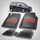 Cumpara ieftin Covorase Tip Tavita Compatibile Volkswagen Caddy 2010-2015 , Red