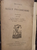 Sully Prudhomme - Oeuvres - poesies 1872 - 1878