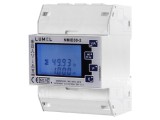 Contor Digital 3-Fazat LCD pentru Șină DIN