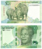 Bancnota Africa de Sud 10 Rand (2023) - P148 UNC ( vezi descriere )