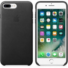 Husa Piele Iphone 7 PlusIphone 8 PlusApple Case MMYJ2FMA Neagru foto