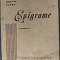 DUMITRU LUNGU - EPIGRAME (VOLUMUL I) [CLUJ 1935 / pref. I. CH. SEVEREANU]