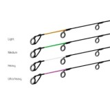 Varf Delphin Carbon Glass LIGHT River Trophy 300cm Portocaliu