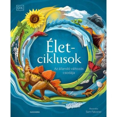 &amp;Eacute;letciklusok - Az &amp;aacute;lland&amp;oacute; v&amp;aacute;ltoz&amp;aacute;s csod&amp;aacute;ja - Csontos Judit foto
