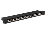 Patch Panel LANBERG 24 Porturi Cat 7 Standard 19" Negru RACK