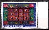 NOUA CALEDONIE 2000, Arta, Pictura, serie neuzată, MNH, Nestampilat