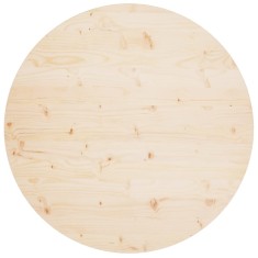 Gossi blat de masa, &Oslash;90x2,5 cm, lemn masiv de pin