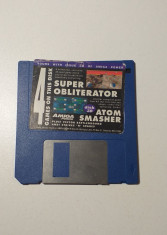 4 Games on disk - DEMO - AMIGA Commodore foto