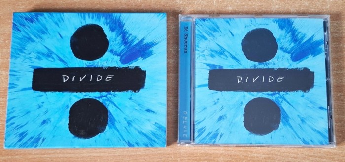 Ed Sheeran - Divide (2017) CD Special Edition