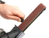 Cumpara ieftin Adaptor de slefuit cu banda continua, polizor unghiular MXM04115