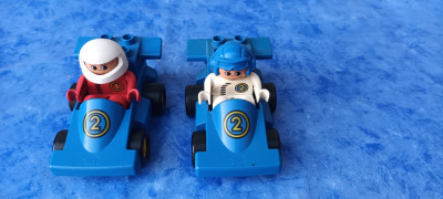 Lego Duplo | F1 formula one | 11*7.5*7 cm | 2 bucati foto