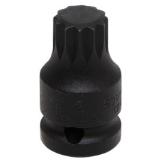 Imbus scurt de impact stelat M18 , 1/2