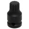 Imbus scurt de impact stelat M18 , 1/2