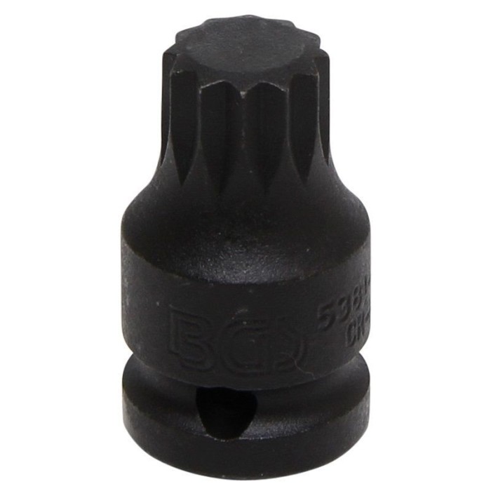 Imbus scurt de impact stelat M18 , 1/2