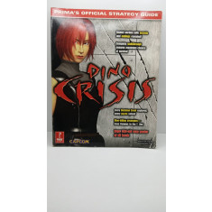 Dino Crisis - strategy guide