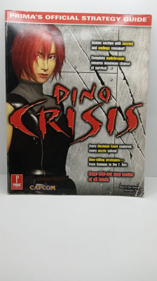 Dino Crisis - strategy guide foto