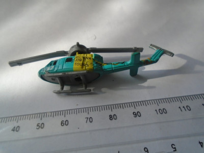 bnk jc Galoob Micro Machines 1999 - elicopter Bell UH-1 Huey foto