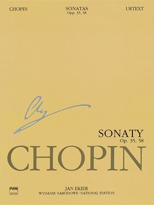 Sonatas, Op. 35 &amp;amp; 58: Chopin National Edition Vol. X foto