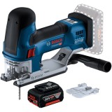 Bosch GST 18V-155 SC + GBA - Fierastrau pendular + Acumulator Li-Ion 18 V 5 Ah