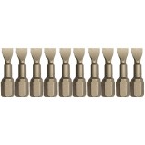 Makita P-06199 - Set capete de insurubare plat 0.8x5.5 mm 10 bucati