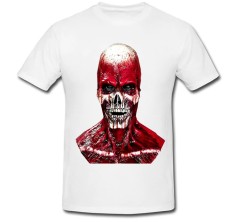 Tricou &amp;quot; Craniu groaza &amp;quot; foto