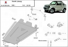 Scut metalic cutie de viteze Suzuki Jimny dupa 1998- - SDS19481 foto