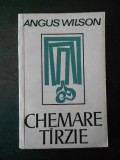 AUGUS WILSON - CHEMARE TARZIE