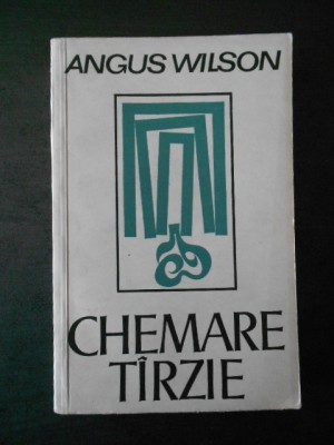 AUGUS WILSON - CHEMARE TARZIE foto
