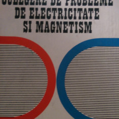 Culegere de probleme de electricitate si magnetism I.Barbur,D.Strugaru 1974