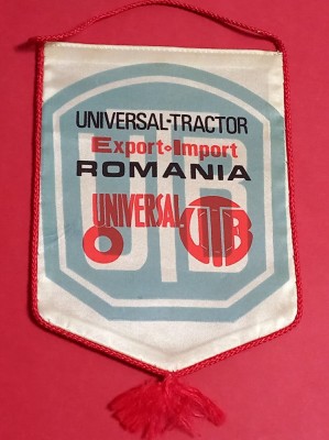 Fanion Industrie - UTB - UNIVERSAL TRACTOR BRASOV - RSR foto