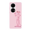 Husa compatibila cu Huawei P50 model Pink Panther, Silicon, TPU, Viceversa, Transparent, Carcasa