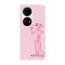 Husa compatibila cu Huawei P50 model Pink Panther, Silicon, TPU, Viceversa