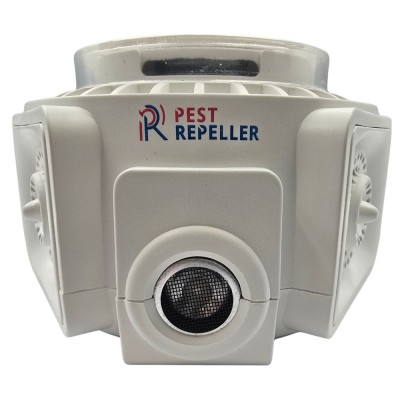Aparat Pest Repeller R17 cu ultrasunete pentru rozătoare și insecte foto