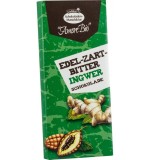 Ciocolata Amaruie cu Ghimbir Caramelizat Bio 40 grame Liebhart&#039;s, Liebhart&#039;s Gesundkost