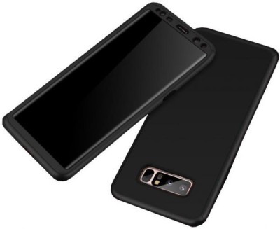 Husa Full Cover 360&amp;deg; (fata + spate) pentru Samsung Galaxy Note 8, Black foto