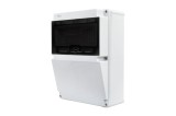 Panou din plastic ABS neechipat 10 module 290x210mm IP66 organizare de santier