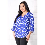 Bluza Eleganta Zen electric - 46Marimea