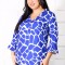 Bluza Eleganta Zen electric - 46Marimea