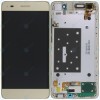 Huawei Honor 4C (CHM-U01) Unitate de afișare completă aurie 02350GBR