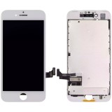 Display cu Placa Metalica iPhone 7 AMPro XO7 In-Cell (White)