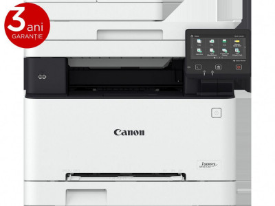 Multifunctional laser color canon mf651cw dimensiune a4(printare copiere scanare) viteza max 18ppm rezolutie max 1200x1200dpi foto