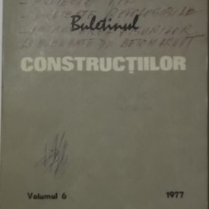 Buletinul constructiilor, vol. 6