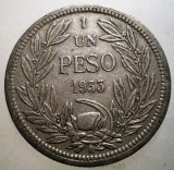J.264 CHILE 1 UN PESO 1933