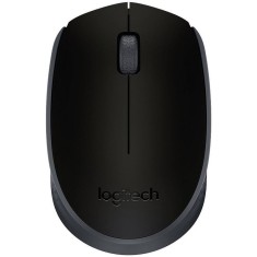 MOUSE LOGITECH, &quot;M171&quot;, PC sau NB, wireless, 2.4GHz, optic, 1000 dpi, butoane/scroll 3/1, , negru, &quot;910-004424&quot; (timbru verde 0.18 lei)
